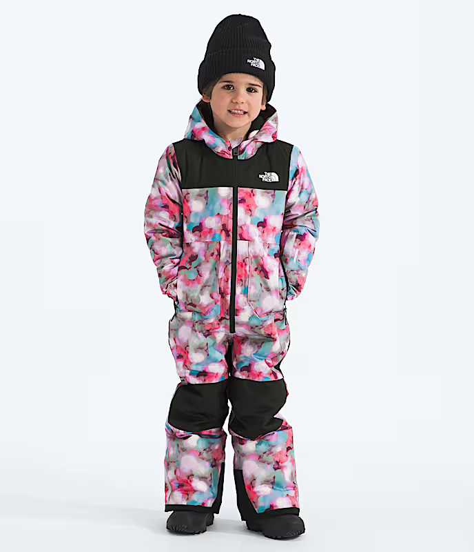 The North Face Kids' Freedom Snow Suit—Print - Aj's Ski and Sports